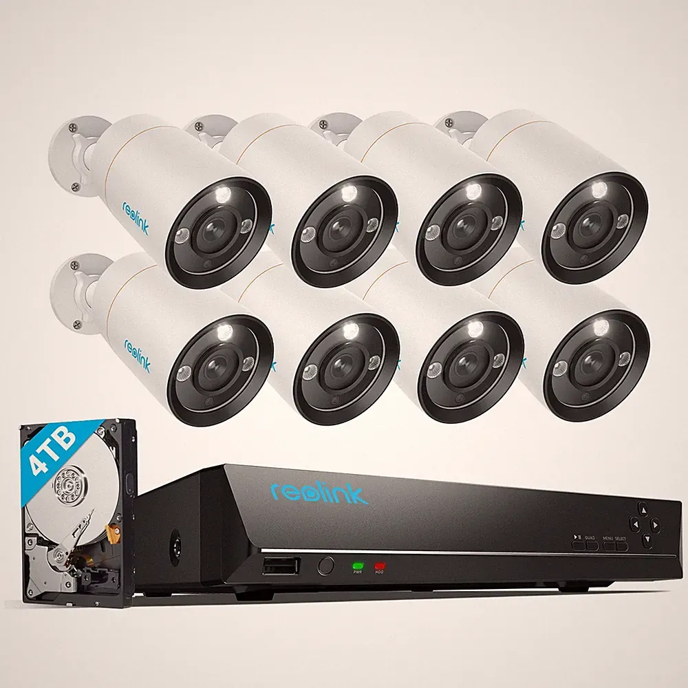 Reolink 12MP PoE Set 16CH 4TB NVR