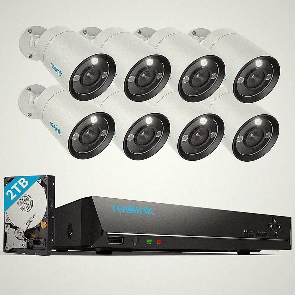 Reolink 12MP PoE Set 8CH 2TB NVR