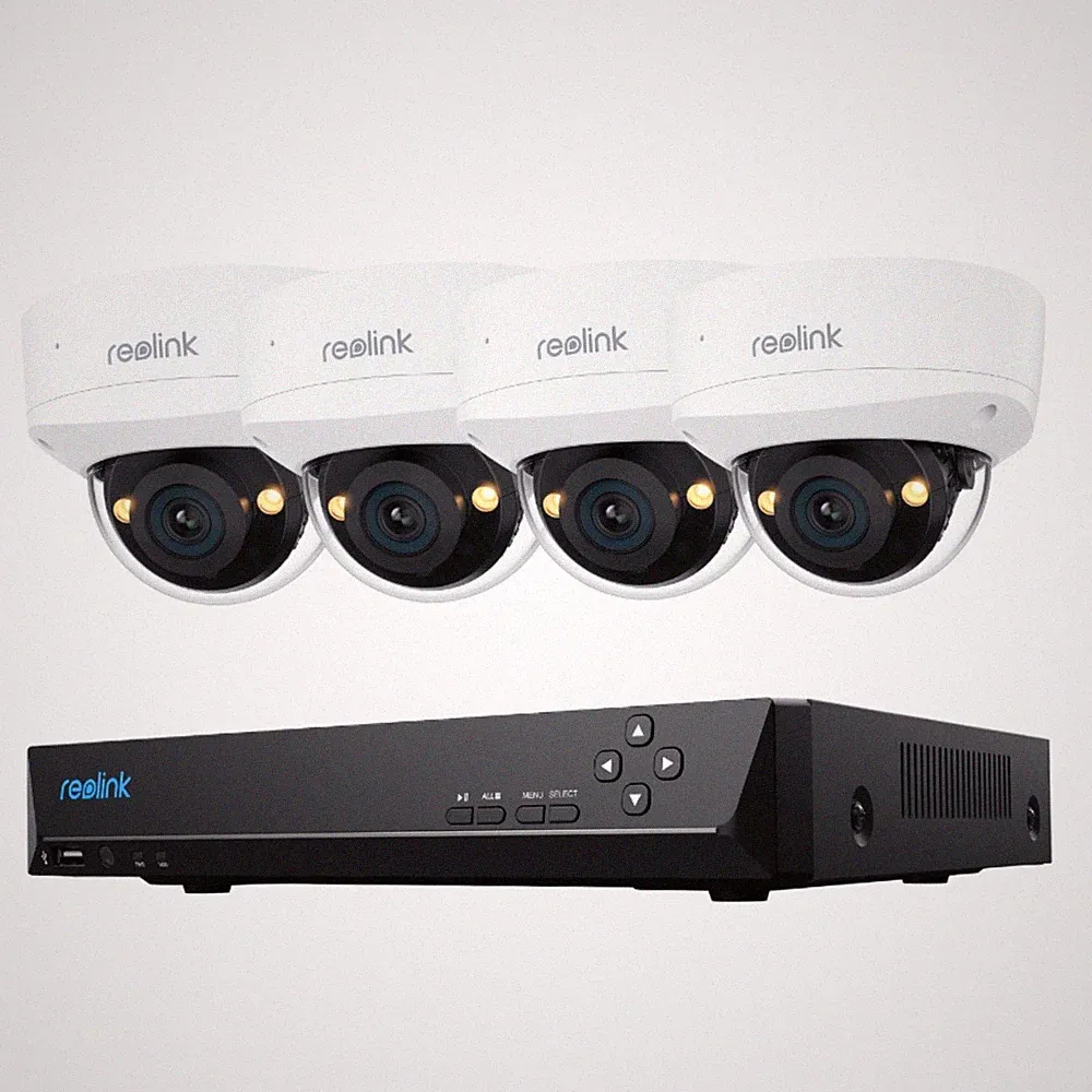 Reolink 12MP PoE Kamera Set