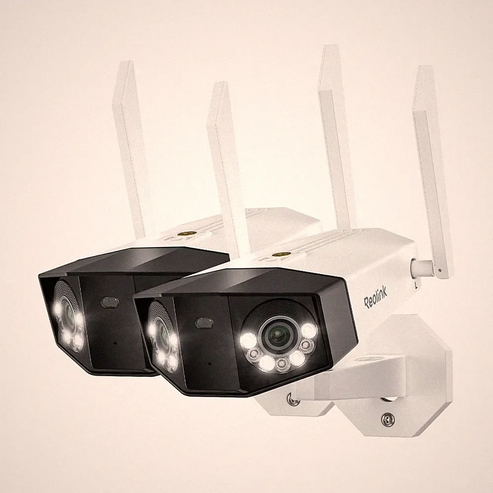 Reolink 16MP Überwachungskamera Aussen WLAN 24/7 Aufzeichnung IP67 Duo 3 WiFi