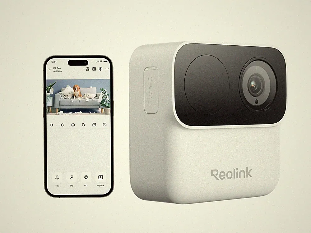 Reolink 2MP Akku Überwachungskamera Außen Innen IP67 Dualband WLAN Argus MagiCam