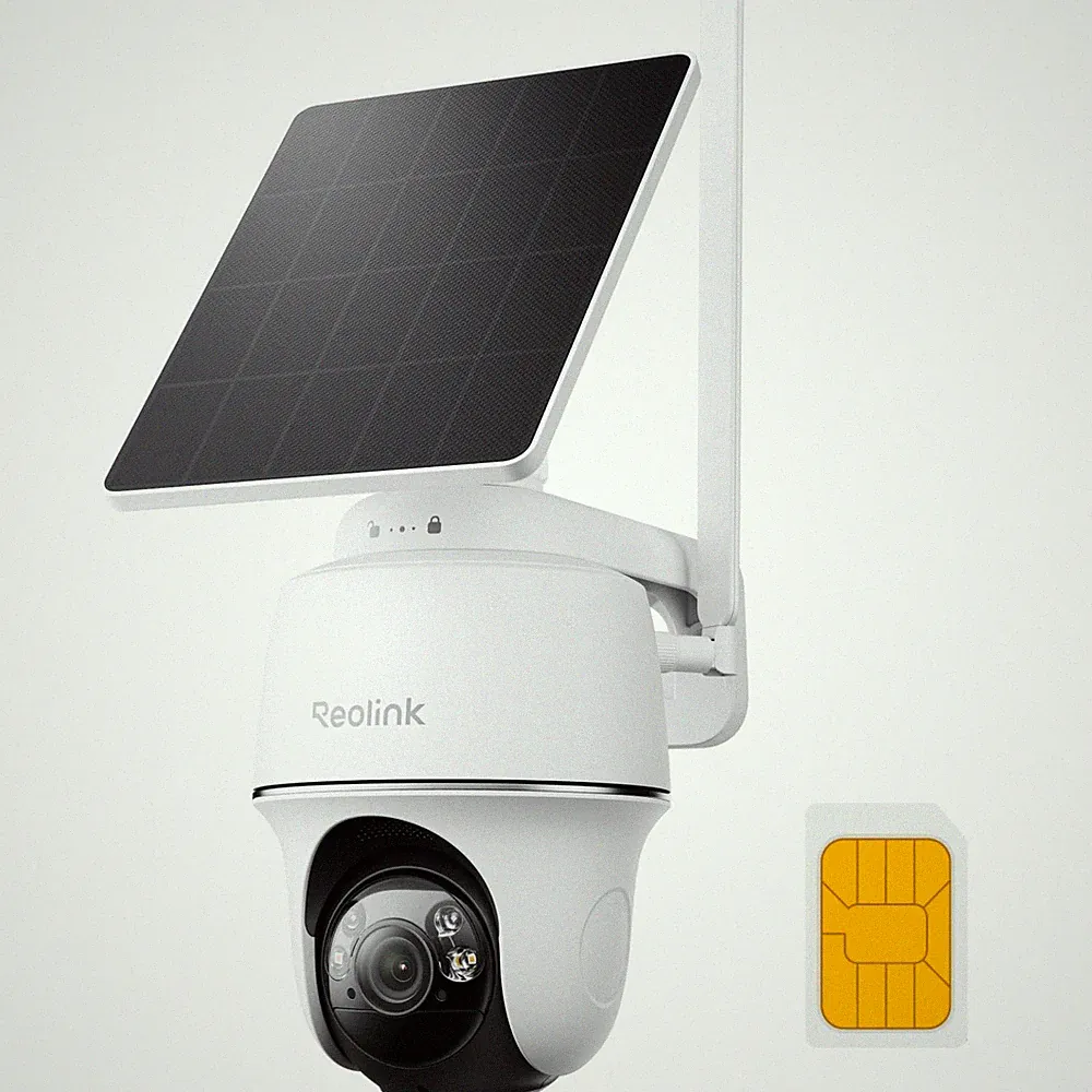 Reolink 4G LTE Cellular Outdoor Überwachungskamera SD Kartenslot ohne WiFi Security