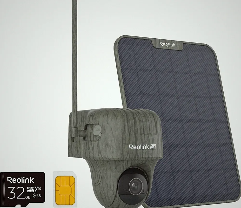 Reolink Go PT Ultra 4G LTE Solar Kamera