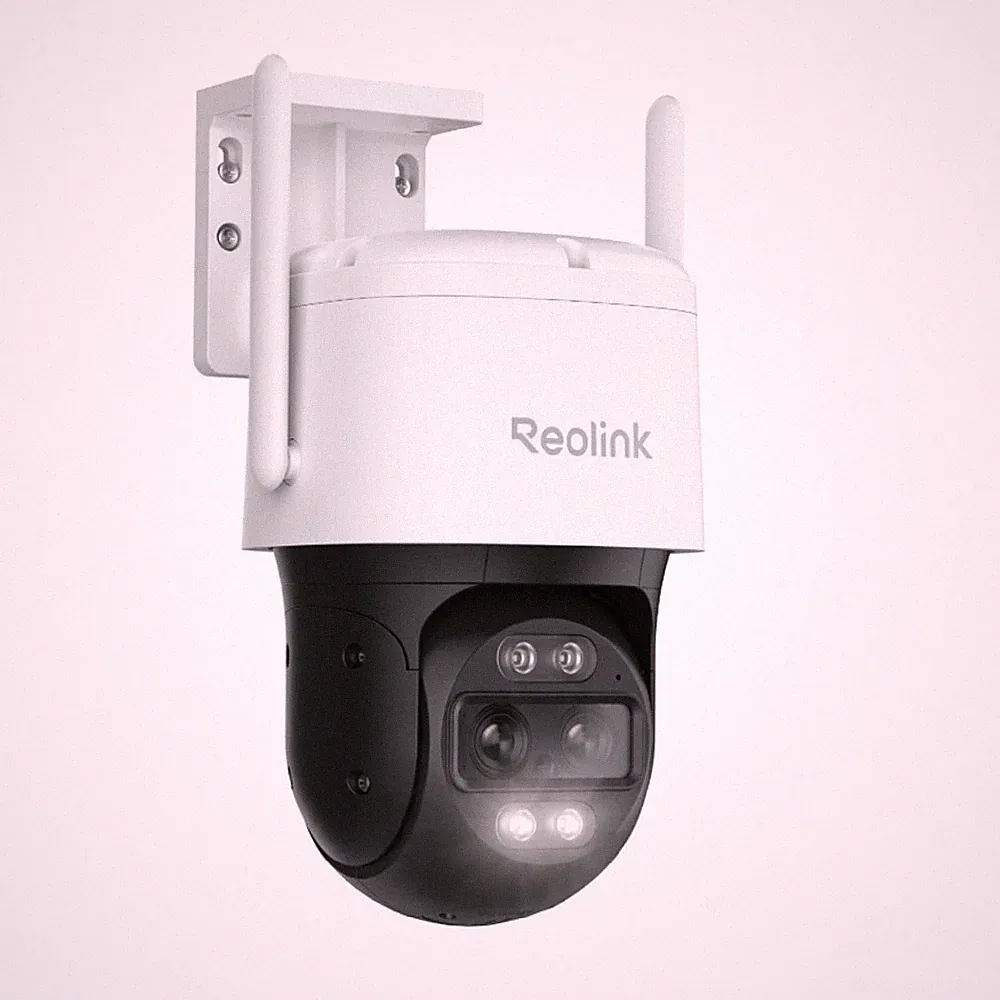 Reolink 4K 8MP Wi Fi 6 PTZ Überwachungskamera Aussen mit Auto Tracking Zoom WLAN