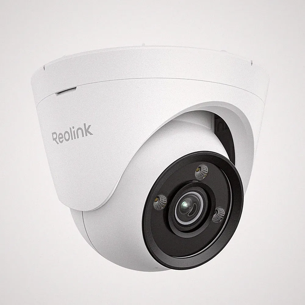 Reolink 4K ColorX PoE Überwachungskamera Aussen 1/1,8" Bildsensor Kamera CX820