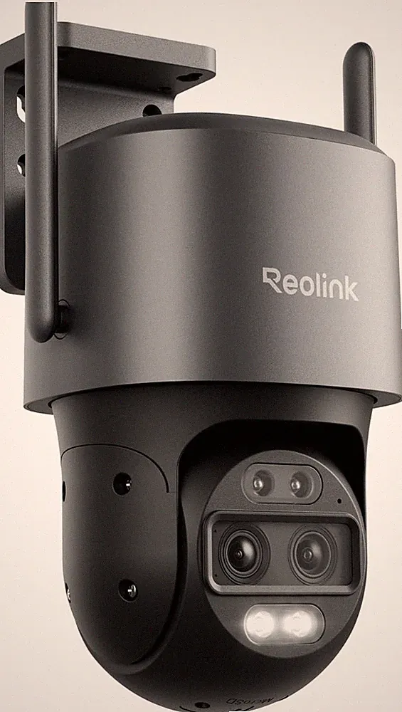 Reolink 4K Dual-Lens PTZ Outdoor Überwachungskamera 6x Hybrid Zoom Auto-Tracking â