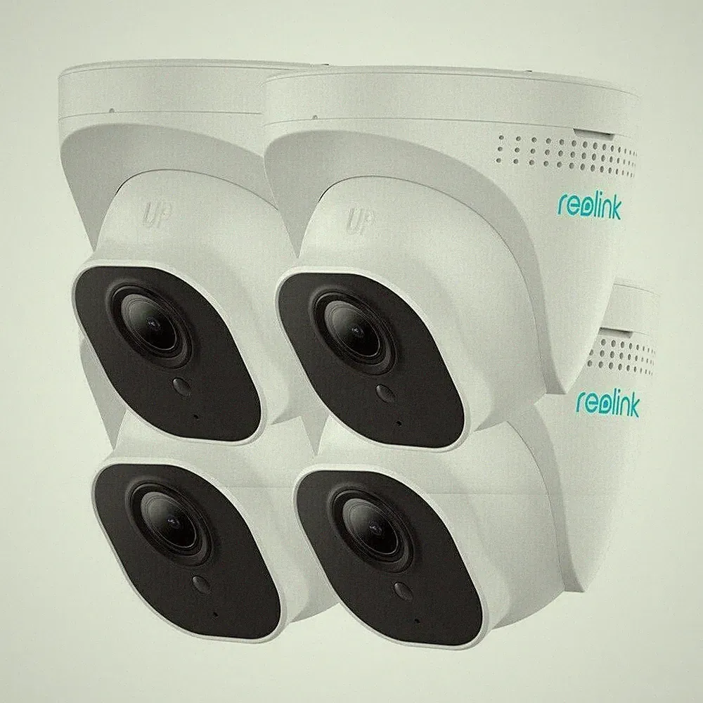 Reolink 4K PoE Überwachungskamera Aussen 8MP IP Kamera IR Nachtsicht IP66 D800