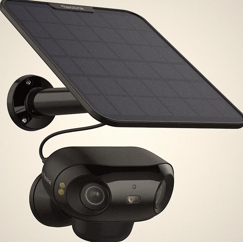 Reolink 4K Solar Außenkamera mit 180°