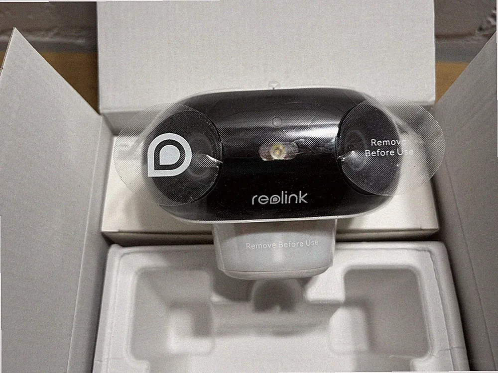 Reolink 4K Solar Überwachungskamera Aussen