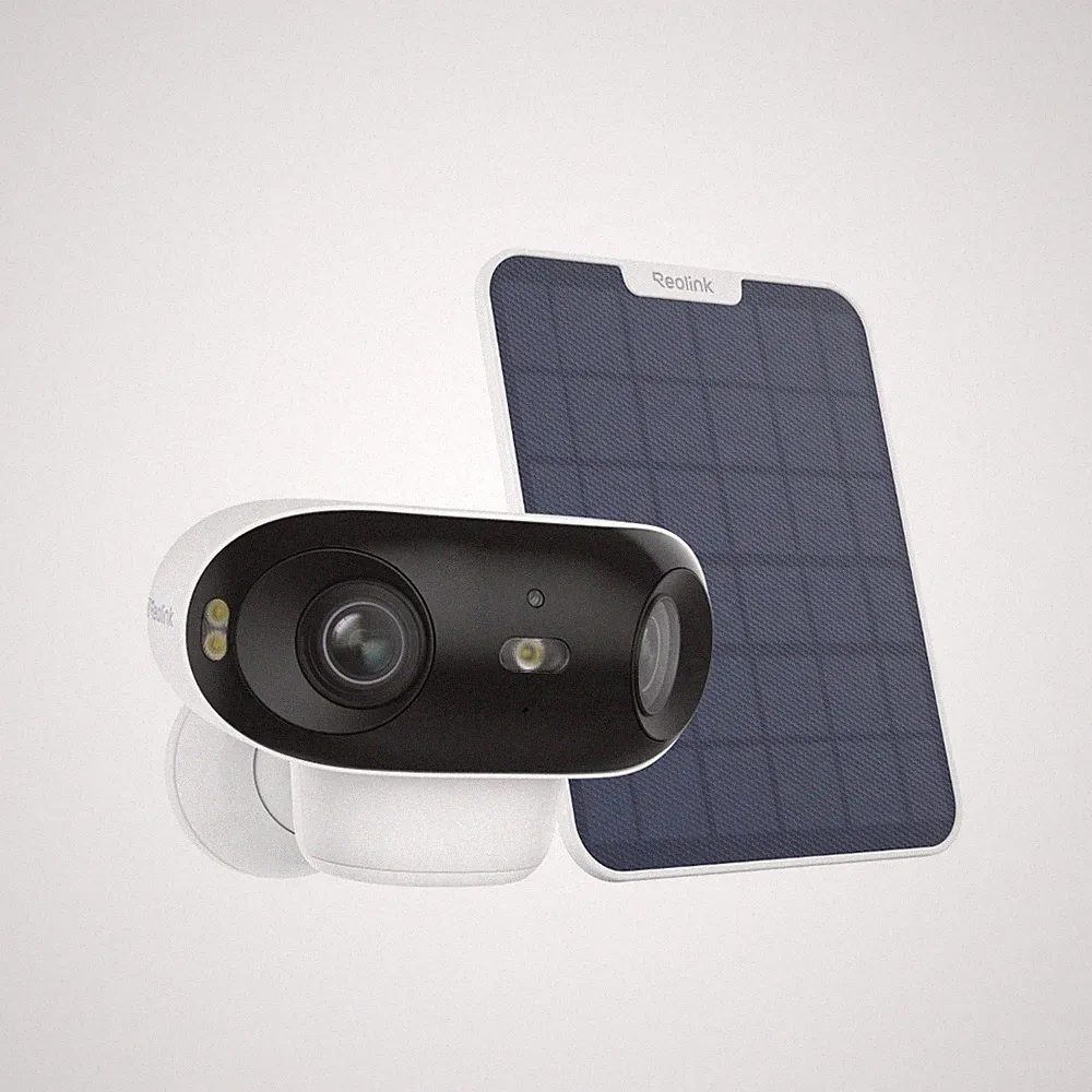Reolink 4K Solar Überwachungskamera Aussen Akku WLAN