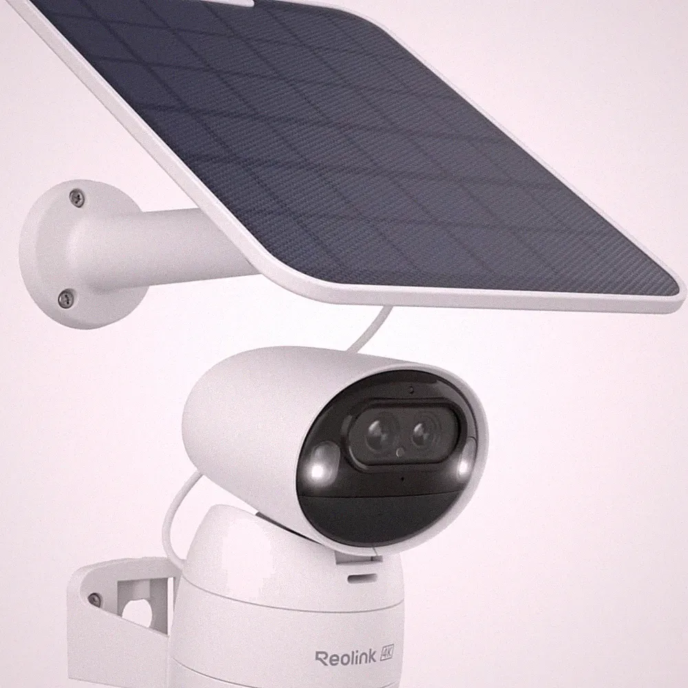 Reolink 4K Solar Überwachungskamera WLAN PTZ Autofokus 360° Nachtsicht