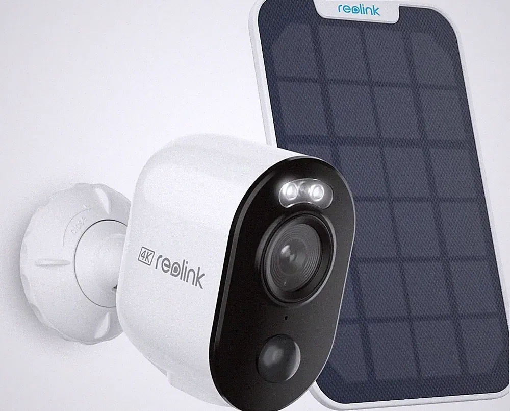 Reolink Argus 3 Ultra+ 4K Akku Solarpanel