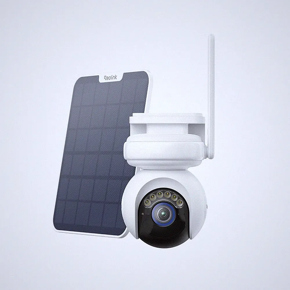 Reolink 4K Überwachungskamera Aussen Auto-Tracking Altas PT Ultra mit Solarpanel