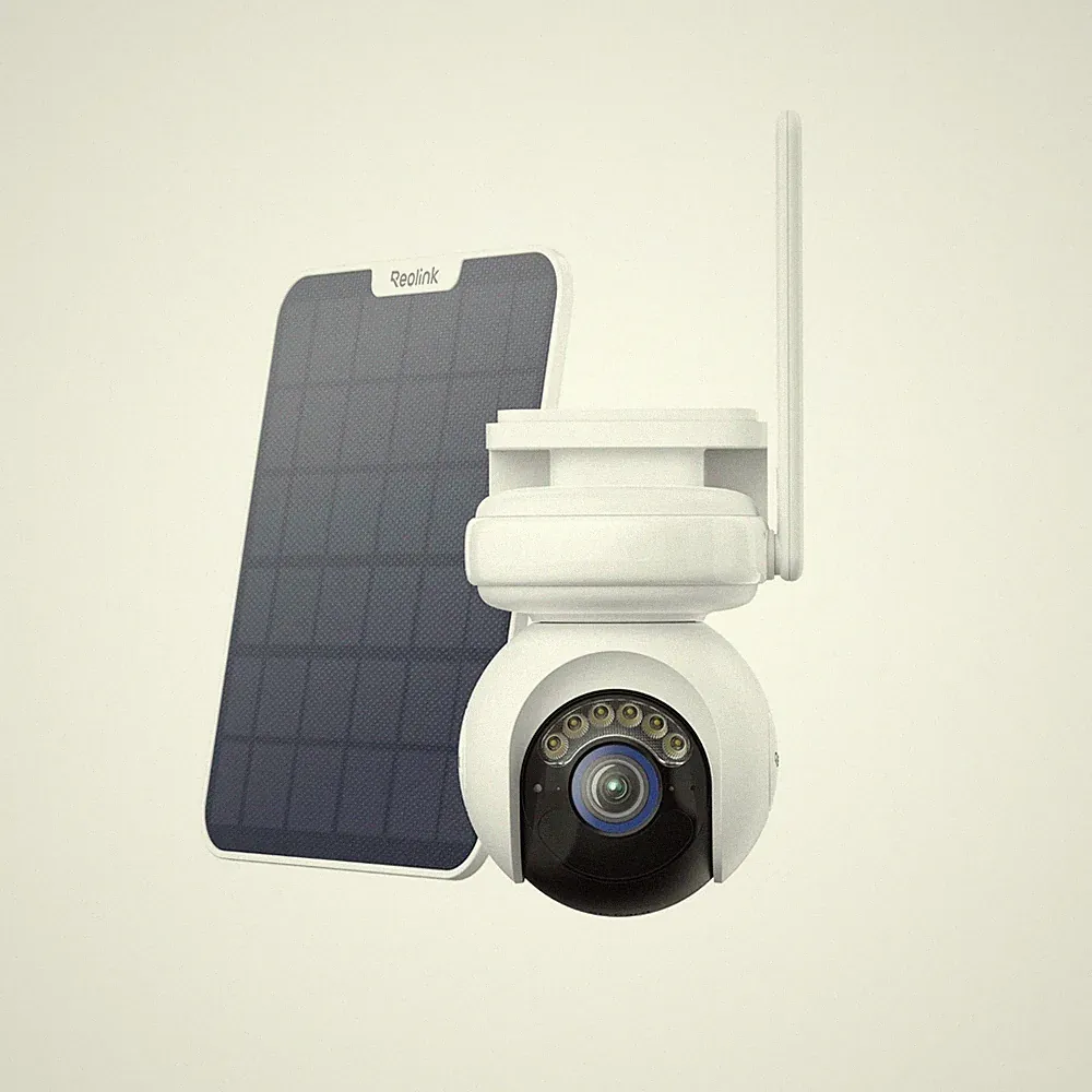 Reolink 4K Überwachungskamera Aussen Auto-Tracking Altas PT Ultra mit Solarpanel