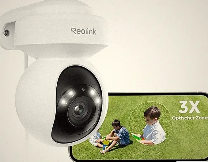 Reolink 4K Wi-Fi 6 PTZ Kamera