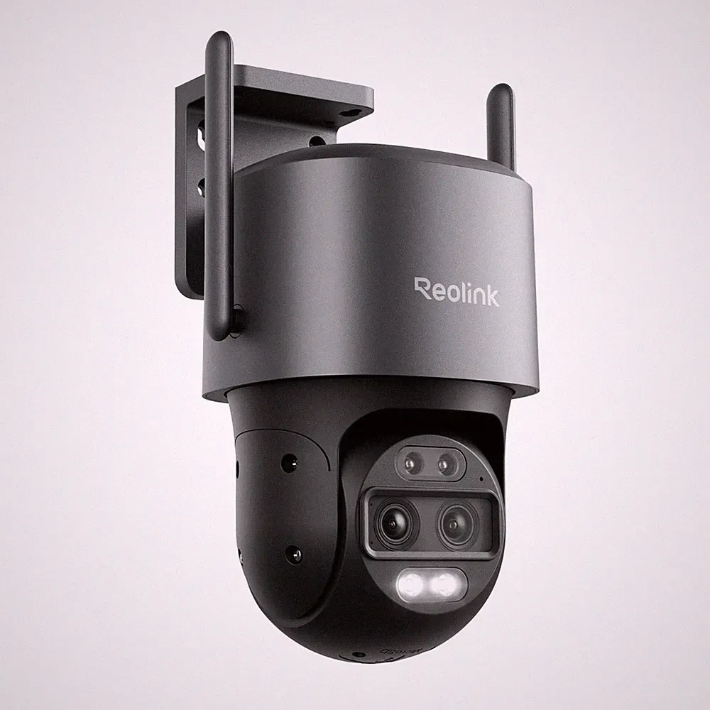 Reolink 4K Wi Fi 6 PTZ Überwachungskamera Aussen WLAN Auto Tracking Zoom WLAN