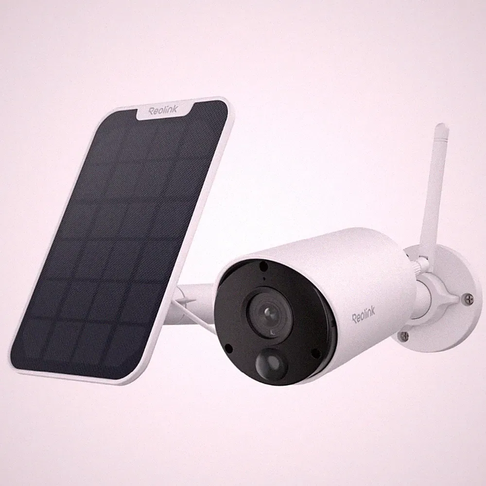 Reolink Argus Eco Solar WLAN Kamera