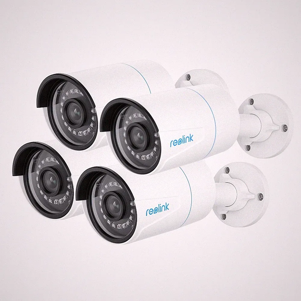 Reolink 5MP PoE Überwachungskamera Aussen Smarte IP Kamera Outdoor IP66 RLC-510A