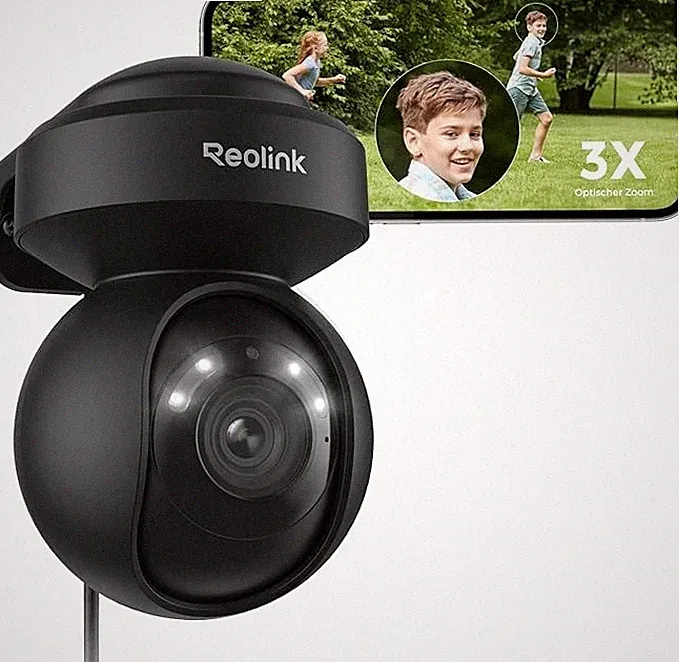 Reolink 5MP PTZ WLAN Kamera