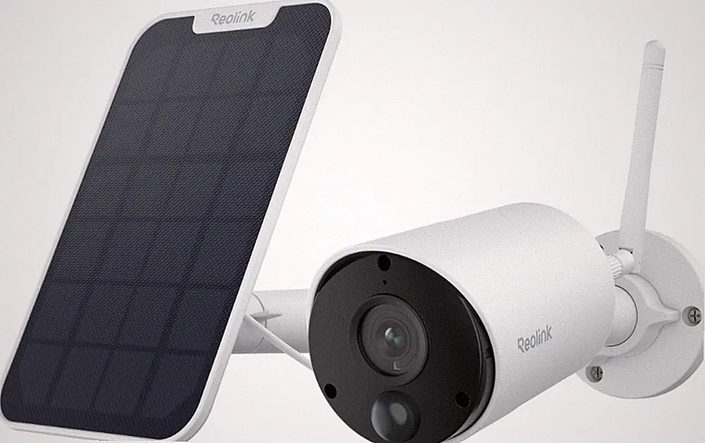 Reolink 5MP Überwachungskamera Aussen Akku, Kabellose Solar WLAN Kamera Outdoor