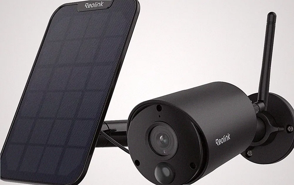 Reolink 5MP Überwachungskamera Aussen Akku, Kabellose Solar WLAN Kamera Outdoor