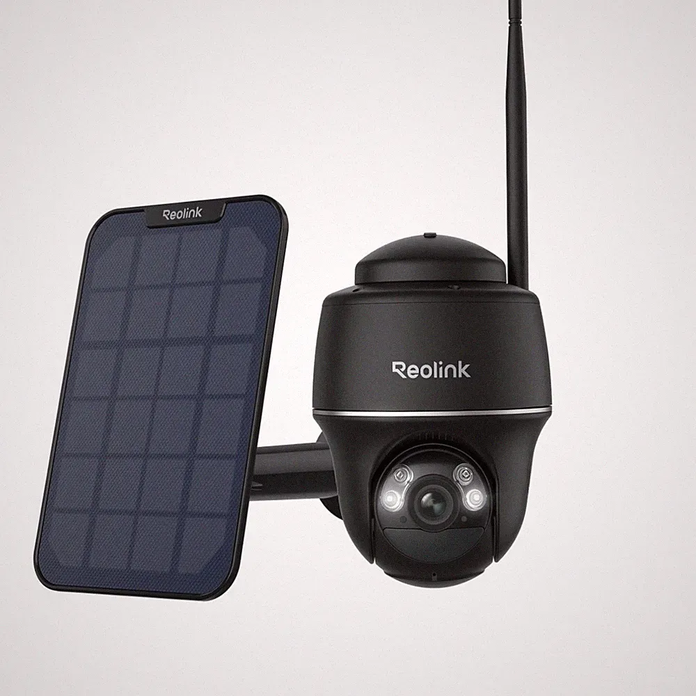 Reolink 5MP WLAN PT WiFi Überwachungskamera Aussen Akku 360°/140° Schwenkbare