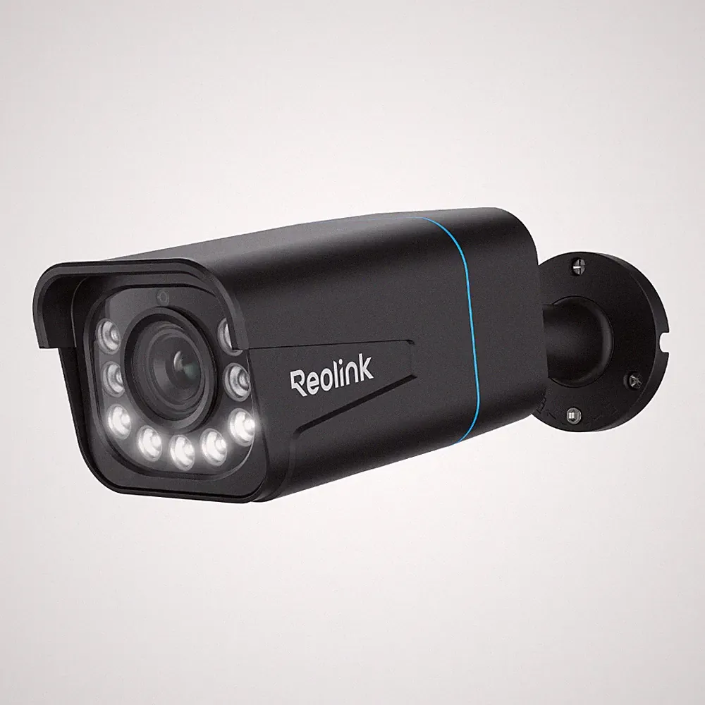 Reolink 811A 4K PoE Überwachungskamera Aussen 5Xoptischer Zoom IP Kamera Outdoor
