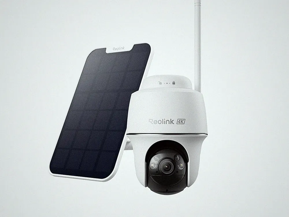 Reolink Argus PT Ultra 4K Solar Akku Kamera