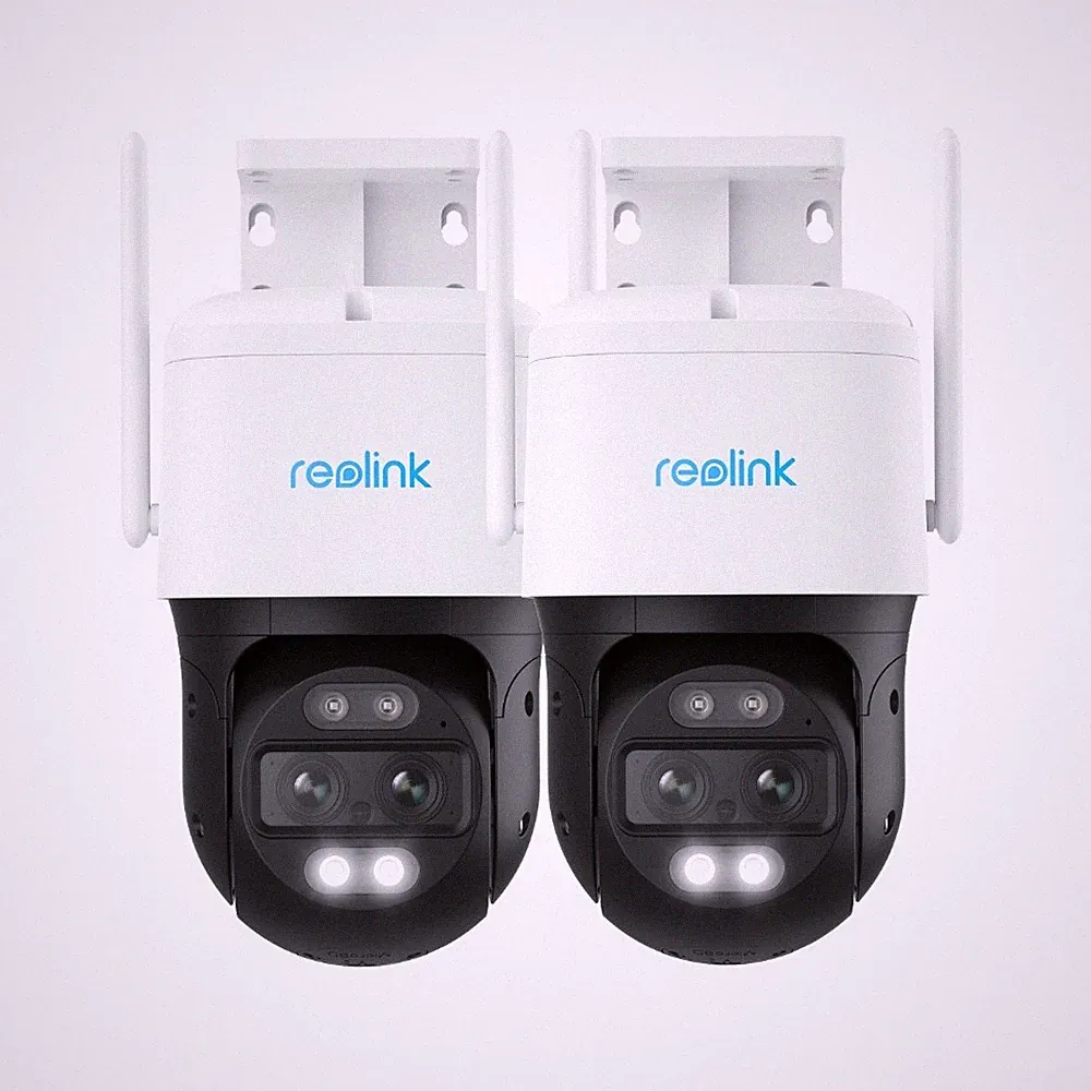 Reolink 8MP Überwachungskamera Aussen Dual-Objektiv Auto-Tracking TrackMix WiFi