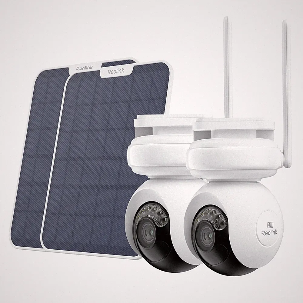 Reolink Altas PT Ultra 4K 8MP Solar Überwachungskamera Aussen Akku Auto-Tracking