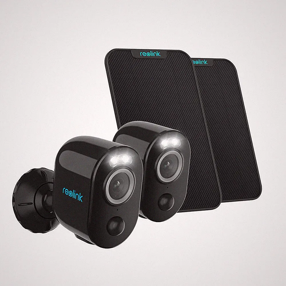 Reolink Argus 3 Pro 5MP Überwachungskamera Aussen Akku 2,4/5GHz WLAN IP Kamera