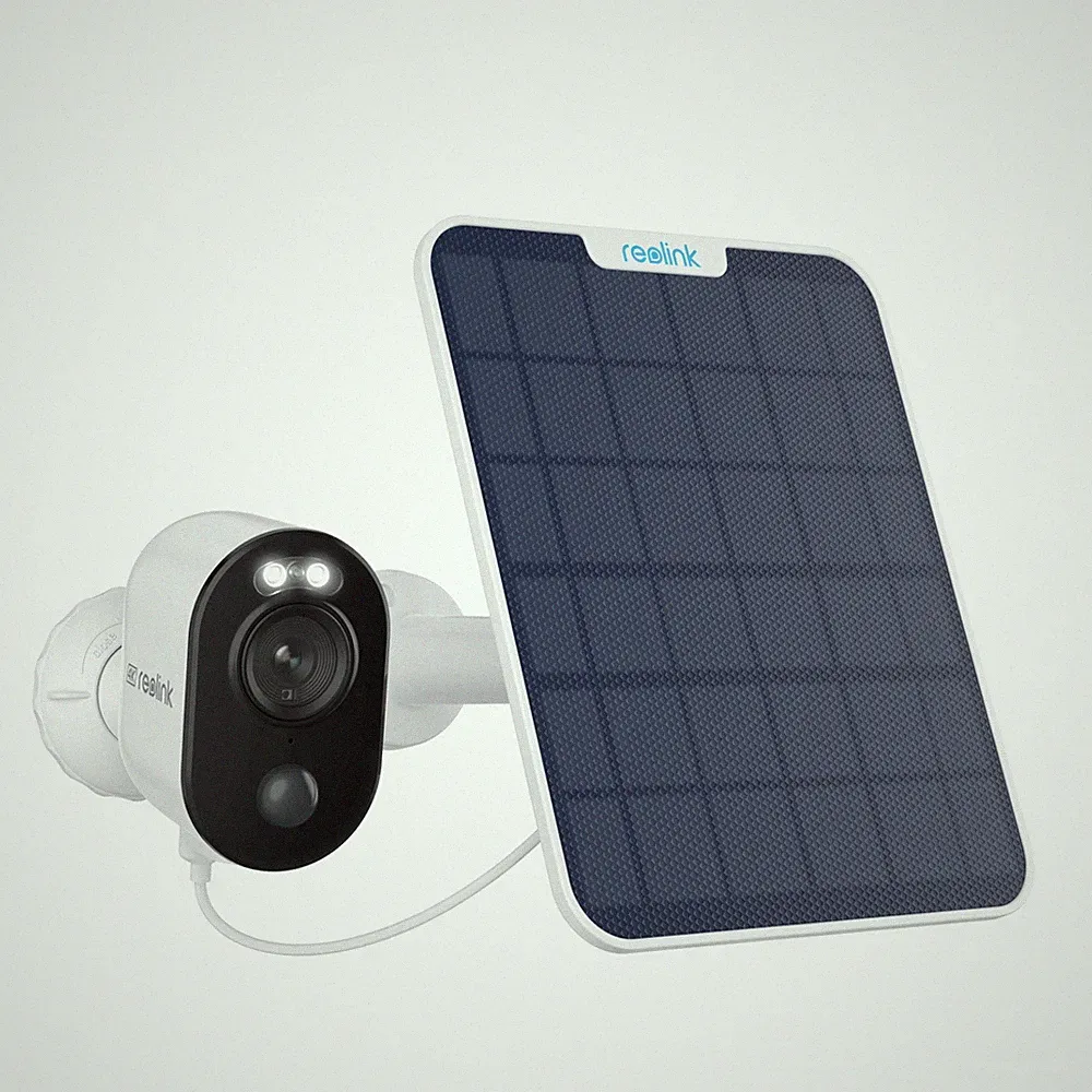 Reolink Argus 3 Ultra 4K 8MP Überwachungskamera Aussen Solar WLAN Kamera Outdoor