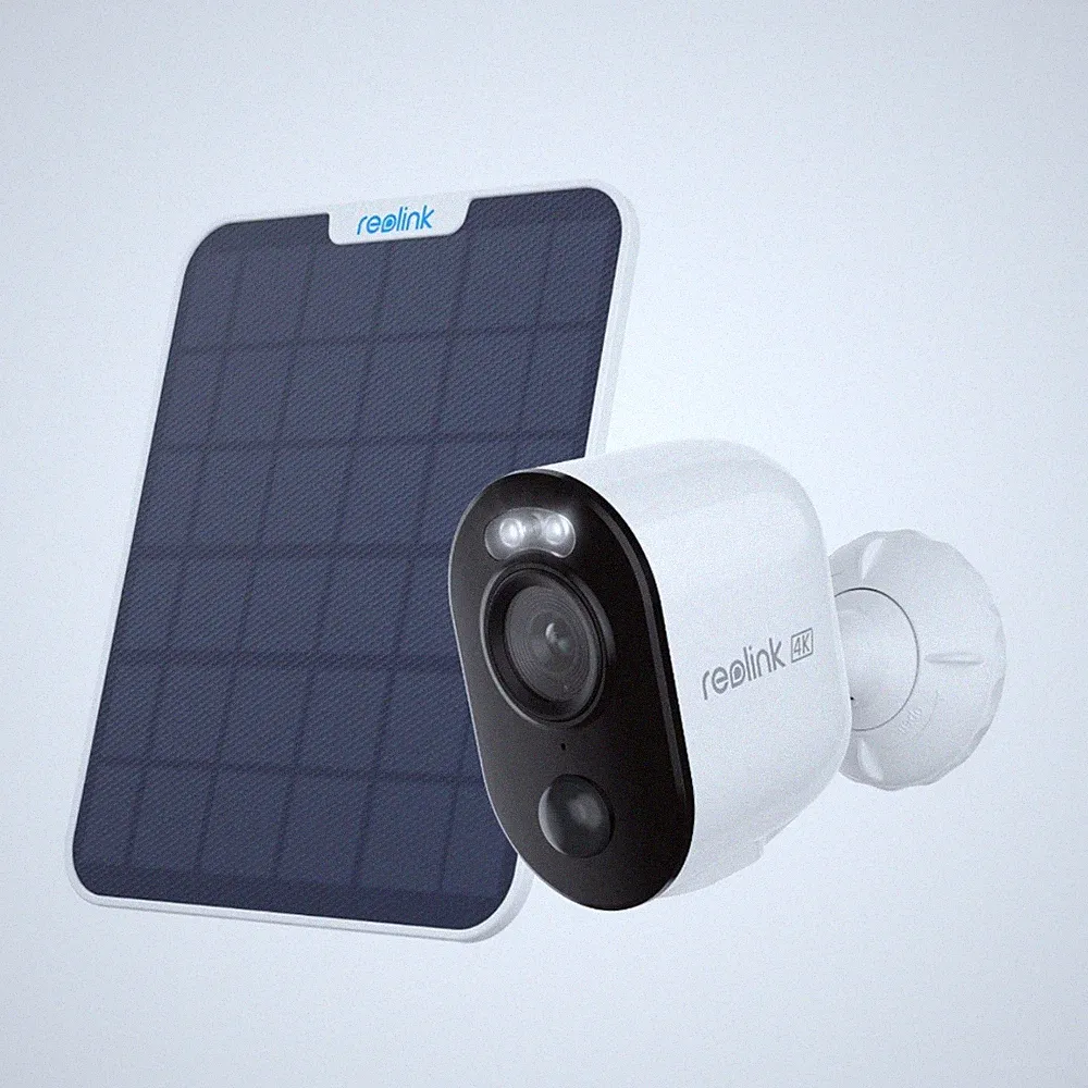 Reolink Argus 3 Ultra 8MP Überwachungskamera Aussen Farbnachtsicht KI-Erkennung
