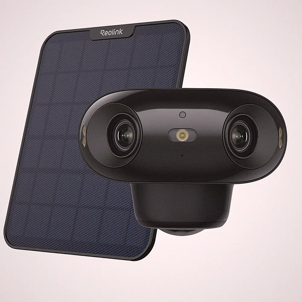 Reolink Argus 4 Pro mit Solarpanel