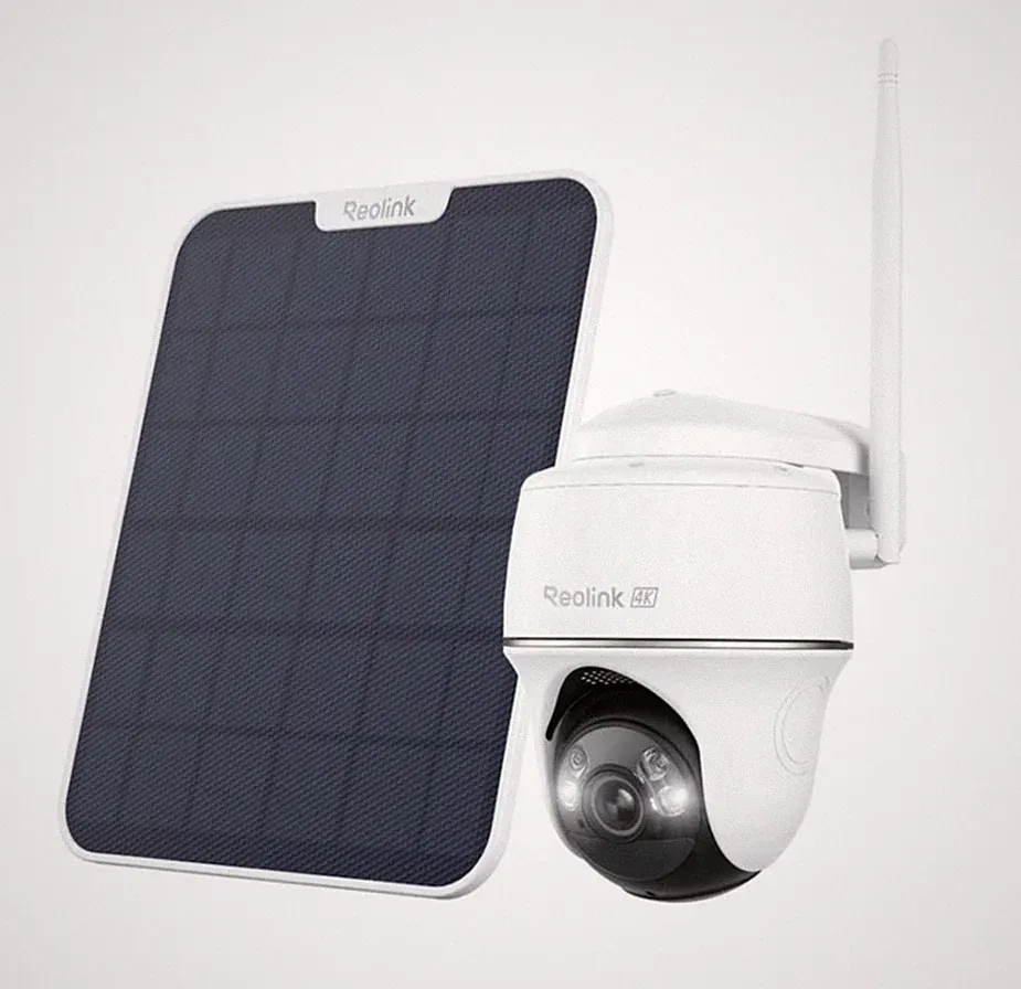 Reolink Argus 4K WLAN Solar/Akku Überwachungskamera - PTZ - Audio *Bitte Lesen*