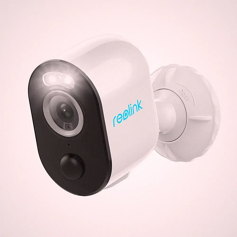 Reolink Argus B330 Außenkamera Überwachungskamera WLAN-Kamera 5 MP IR-Nachtsicht