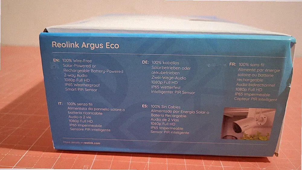 Reolink Argus Eco 1080p WLAN Akku Außenkamera IP65 PIR_0.7_6