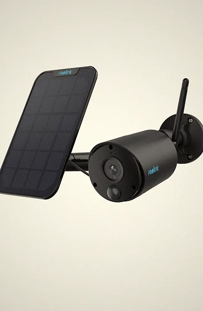 Reolink Argus Eco Solarpanel Überwachungskamera