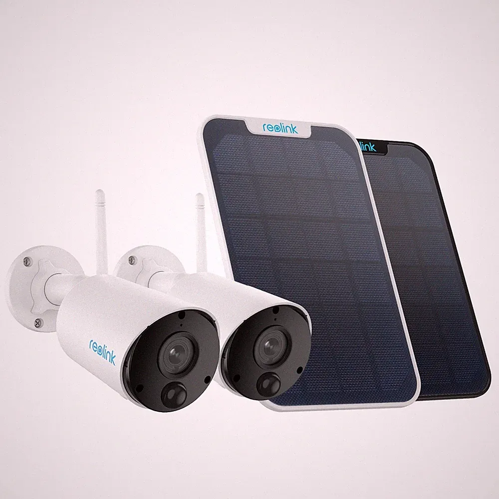 Reolink Argus Eco Überwachungskamera WLAN IP Kamera Außenbereich 2-Wege-Audio