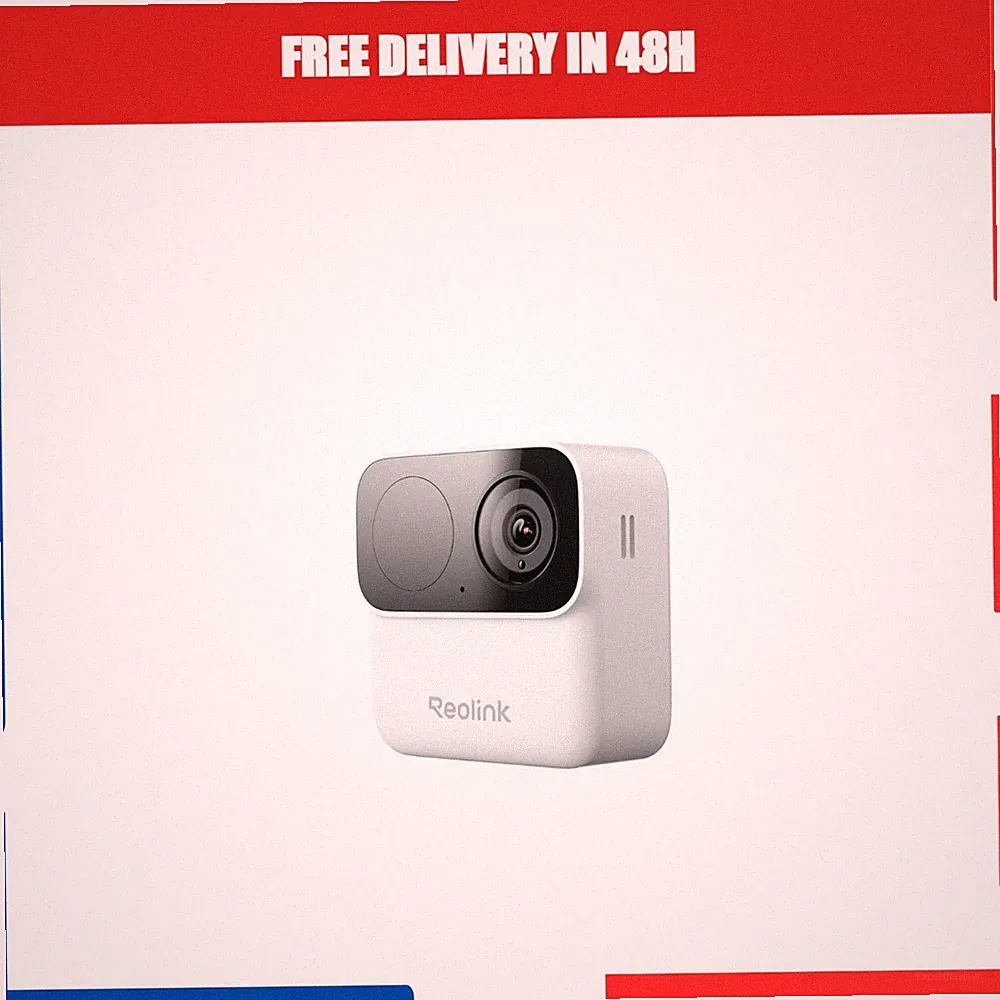 Reolink Argus MagiCam WLAN Kamera Außen Innen KI 1080p