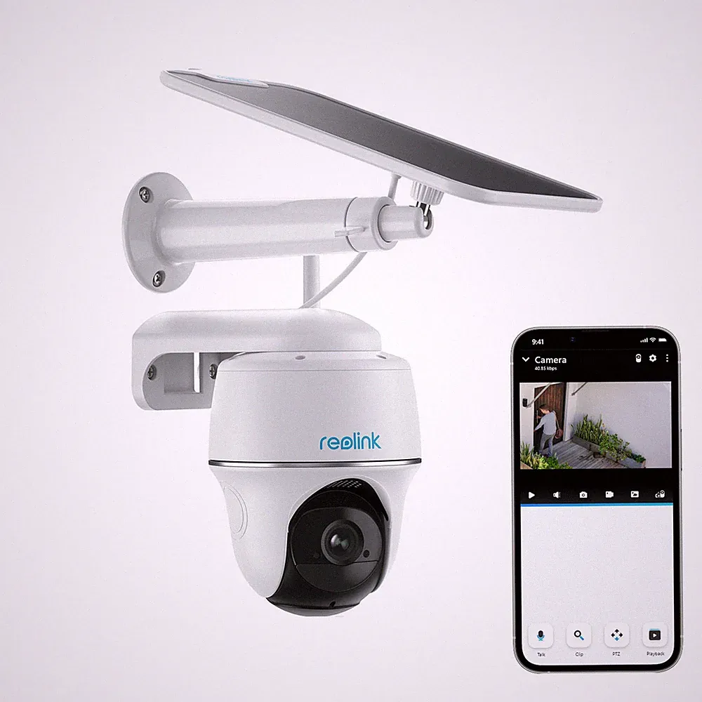 Reolink Argus PT 5MP Solar Akku Kamera