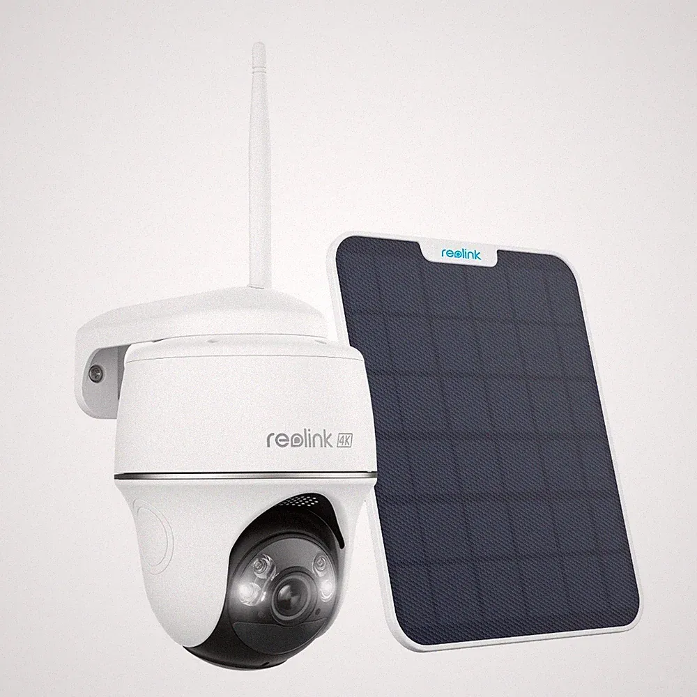 Reolink Argus PT Ultra 4K Solar Akku
