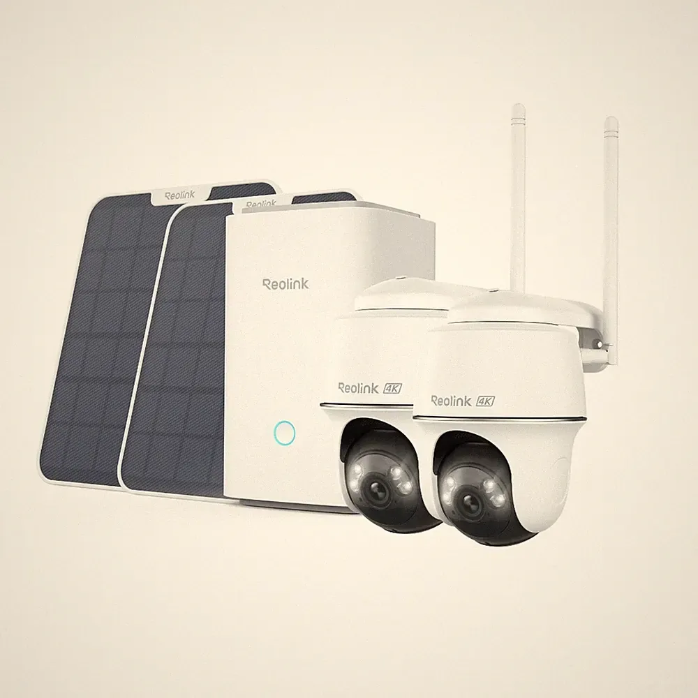 Reolink Argus PT Ultra Home Hub Set 4K