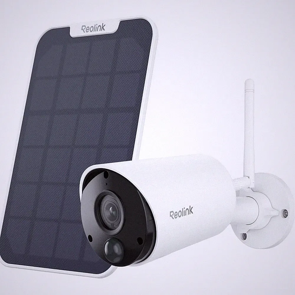 Reolink Argus Series B320 Überwachungskamera-Set Weiß (Innen + Außen)