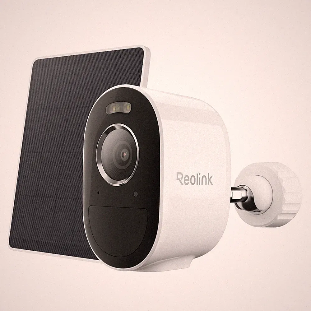Reolink Argus Series B330 5MP Akku WLAN-Überwachungskamera inkl. Solarpanel Lite