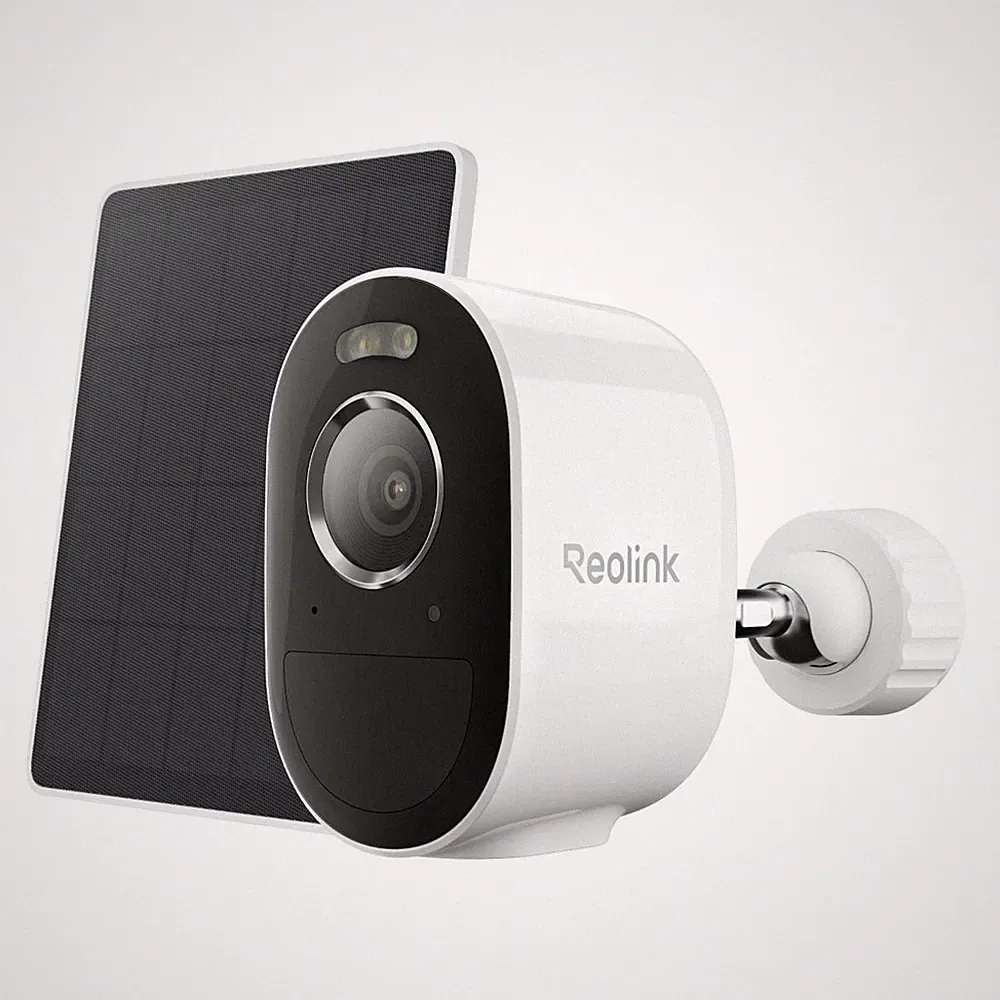 Reolink Argus Series B330 Akku 5MP WLAN-Überwachungskamera inkl. Solarpanel Lite