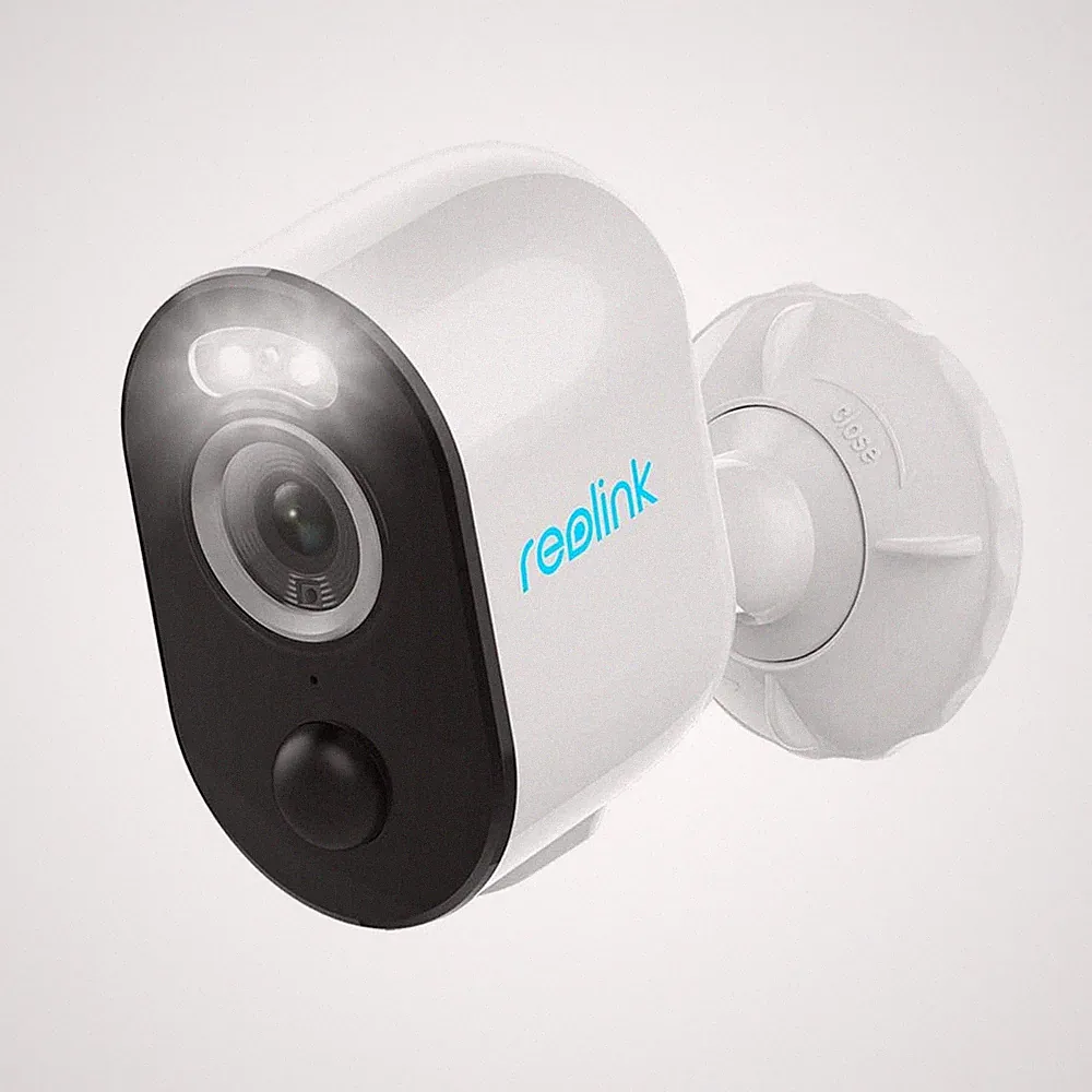 Reolink Argus Series B330 batteriebetriebene 5 MP WLAN-Überwachungskamera