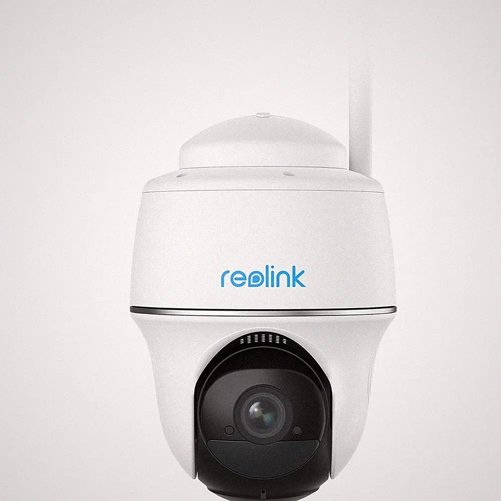Reolink Argus Series B420 akkubetriebene 3 MP Dualband WLAN-Überwachungskamera