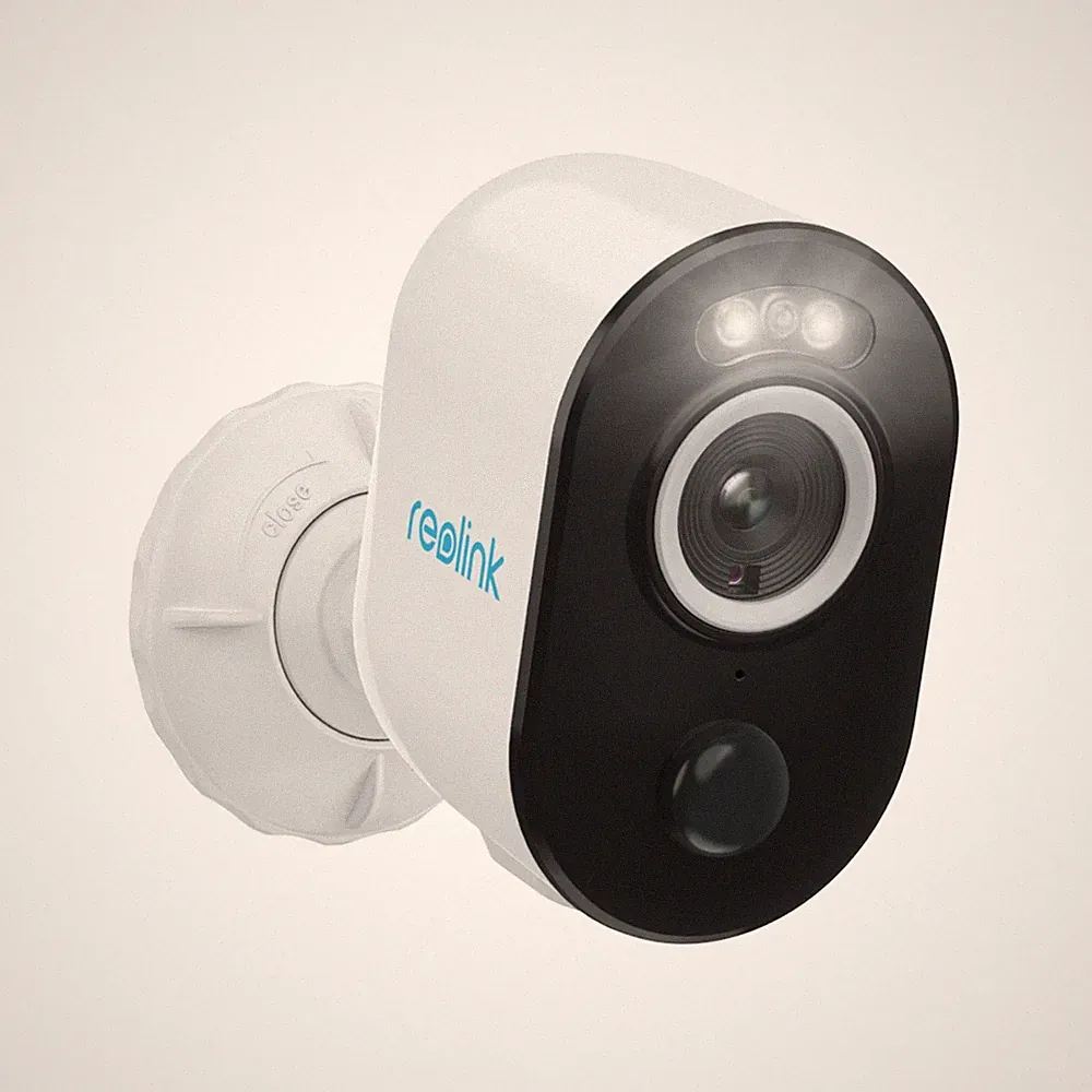 Reolink Argus3Pro 5MP Überwachungskamera Farbnachtsicht Aussen Akku 2-Wege-Audio