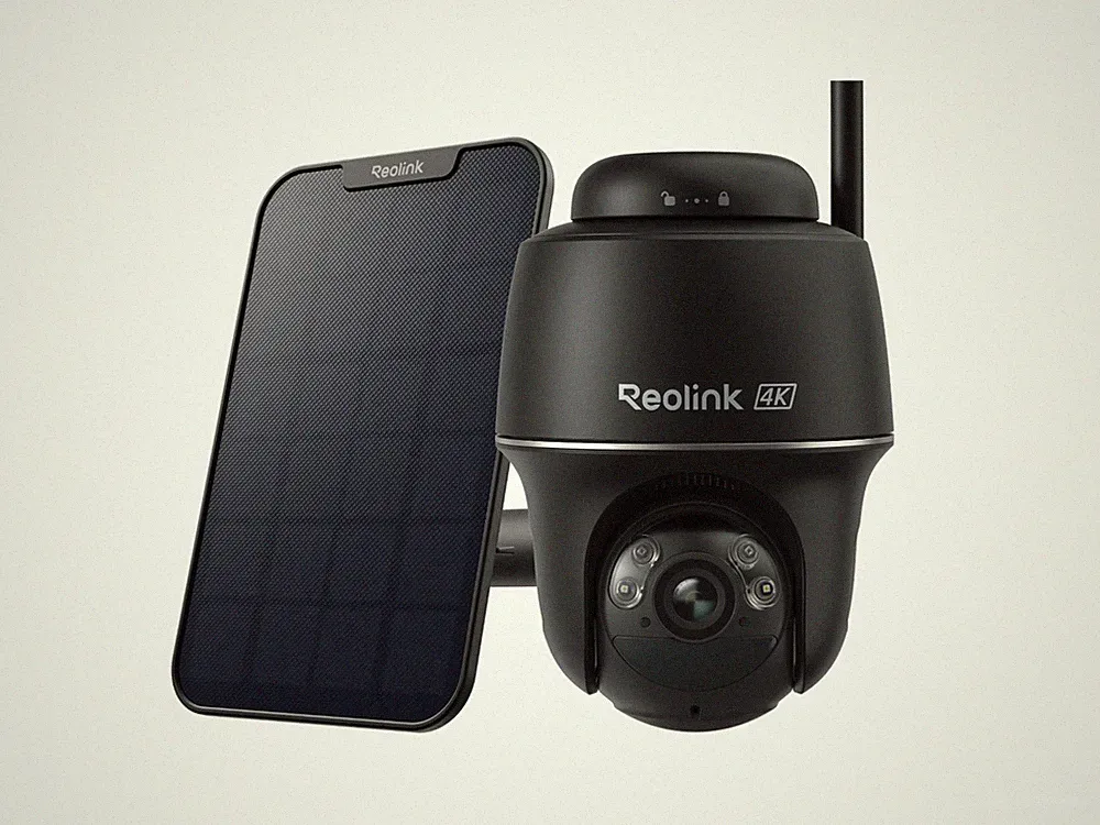 Reolink ArgusPTUltra 4K Solar Kamera